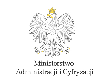 Logo Ministerstwa Administracji i Cyfryzacji