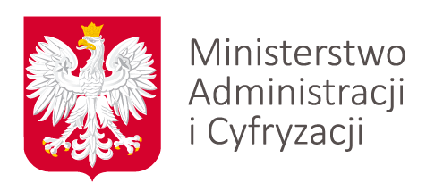 Logo Ministerstwa Administracji i Cyfryzacji